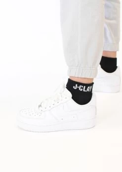 Quarters Full Pack -J. Clay Black Quarter Socks air force one e19c5862 5206 4fe1 92ab e879e2775ab4 3