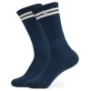 Basic Blue -J. Clay Blaue Tennissocken mit weissen Streifen e1bc48b2 7572 4ce9 a625 fe53398b4f78 3