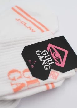Girl Gang -J. Clay Girl Gang Weisse Tennissocken 03 d07d104c 5bfd 4f03 9278 cdde5651cb28 1