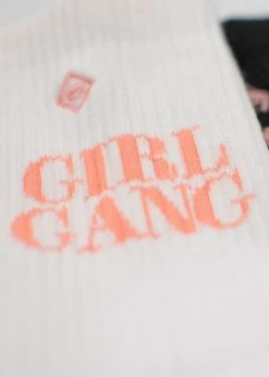 Girl Gang -J. Clay Girl Gang Weisse Tennissocken 05 59116e88 4bab 4735 81a9 8060a88a87c7