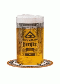 J.Clay X Hensen Biergläser