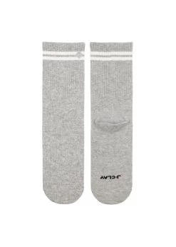 Basic Grey 11 Basic Grey -J. Clay Graue Tennissocken mit Streifen 40ff024f b676 461f a606 1d489627e7d7 4