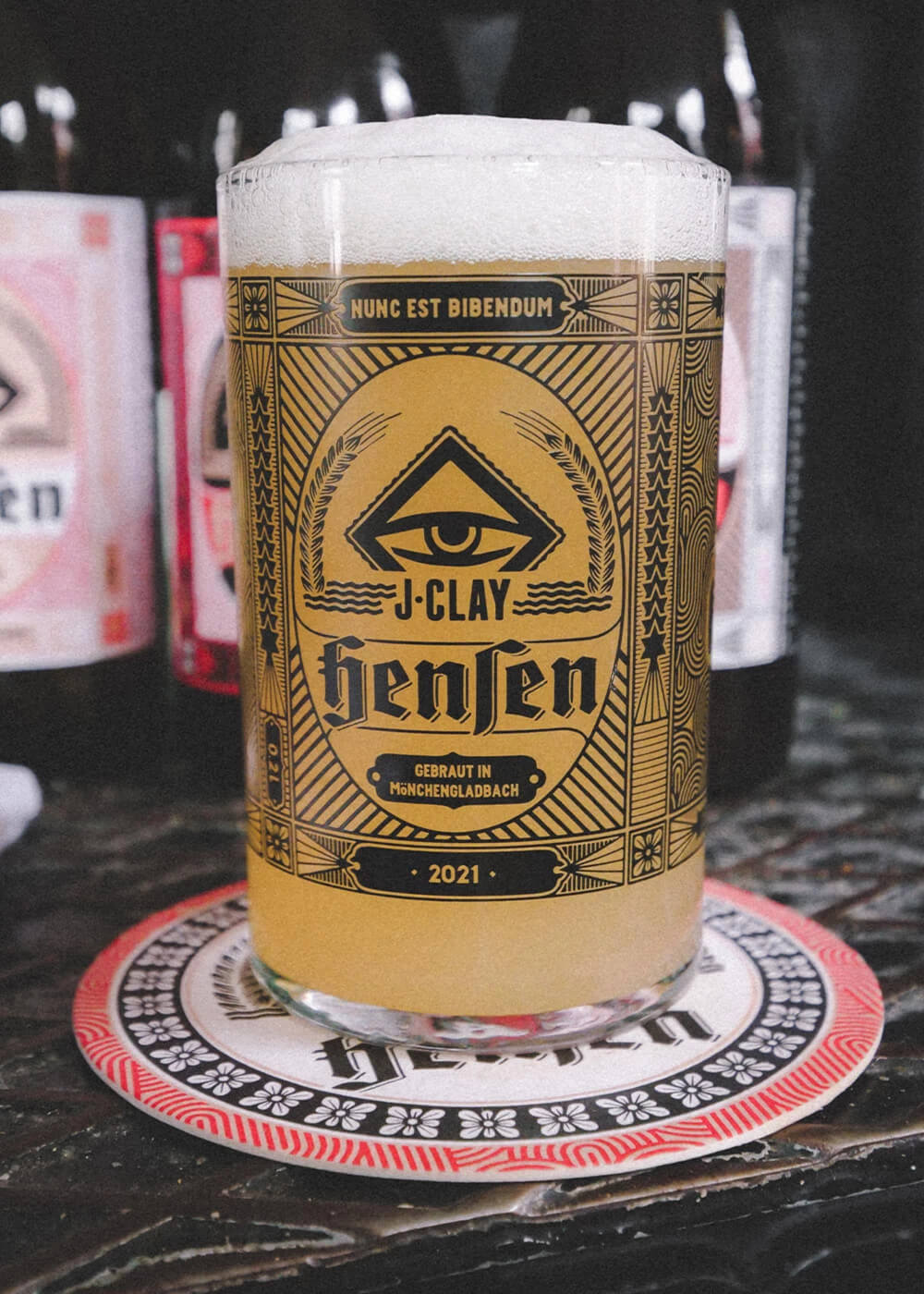 J.Clay X Hensen Biergläser 4 J.Clay X Hensen Biergläser – Bild 2