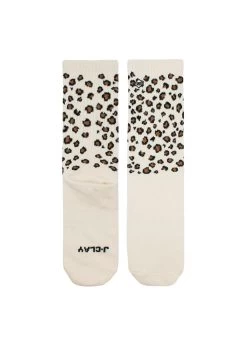 Leopard 8 Leopard -J. Clay Leoparden Muster Socks 02 f5f28f96 51a1 43d4 8a1e 2d505eb9f321 1