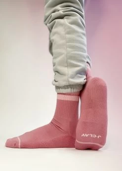 J. Clay -J. Clay Old Rose Socks 1 8
