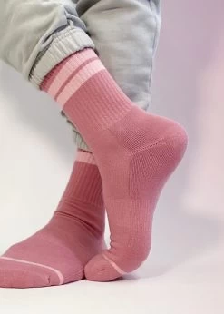 True Old Rose -J. Clay Old Rose Socks 2 6