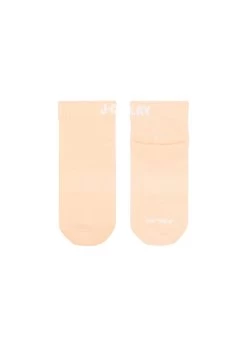 Orange Quarters -J. Clay Orange Quarter Socks 02