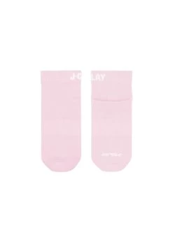Pink Quarters -J. Clay Pink Quarter Socks 02 1