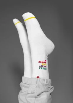 Pizza Party & Amore -J. Clay Pizza Party Tennissocken 5 1