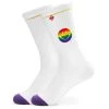 Rainbow Smile 2 Rainbow Smile -J. Clay Rainbow Smiley Tennissocken 2