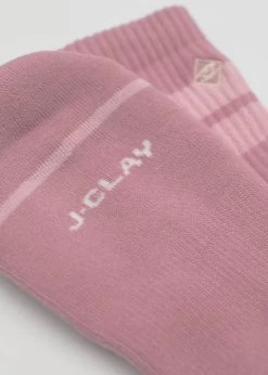 True Old Rose -J. Clay Roser Tennissocken Details 4
