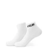 White Quarters -J. Clay White Quarter Socks Frotee