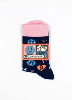 J.Clay X Yeye Weller - Stay Happy -J. Clay YeyeSocksxJ.Clay 1