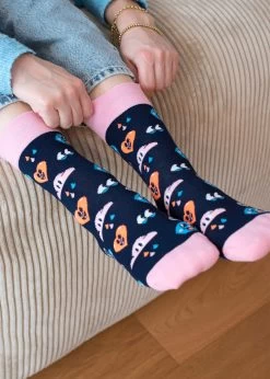 J.Clay X Yeye Weller - Stay Happy -J. Clay YeyexJ.ClayArtSocks 1