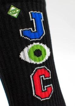All Eyes On J.Clay -J. Clay Zyklop Socken Details 1