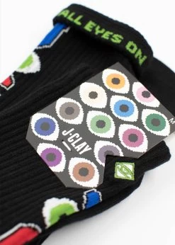 All Eyes On J.Clay -J. Clay Zyklop Tennissocken Details