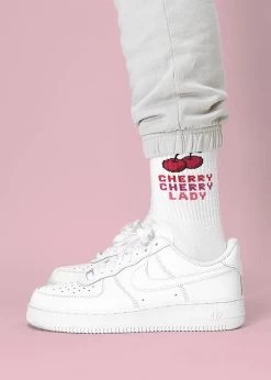 Cherry Cherry Lady -J. Clay cherry socks air force 1 3992355f df0f 4b37 a95c c996b537700d 2