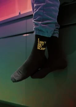 I Can´t Get No Sleep -J. Clay i cant get no sleep socks 4 1