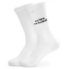 No Fans. No Football. -J. Clay no fans no football socken