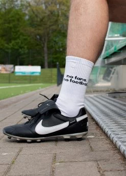 No Fans. No Football. -J. Clay no fans no football socken 1