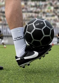 No Fans. No Football. -J. Clay no fans no football socken 3