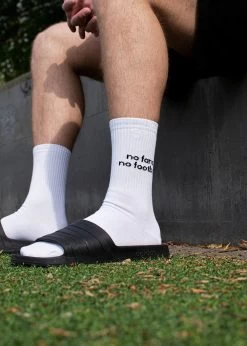 No Fans. No Football. -J. Clay no fans no football socken 5 1