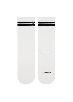 Basic White -J. Clay weisse Tennissocken mit Streifen 74d53539 adcb 42b7 8404 da20e3d59fb9 4